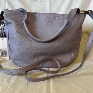 the sak collective. Lavender Leather Shoulder bag